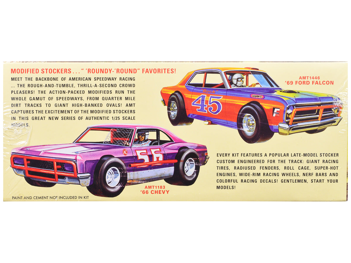 Skill 2 Model Kit 1965 Oldsmobile 88 "Modified Stocker" 1/25 Scale Model