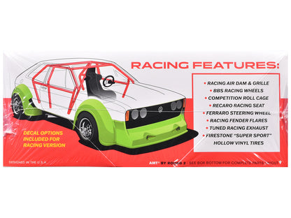 Skill 2 Model Kit Volkswagen Scirocco "T/A Champ" 1/25 Scale Model