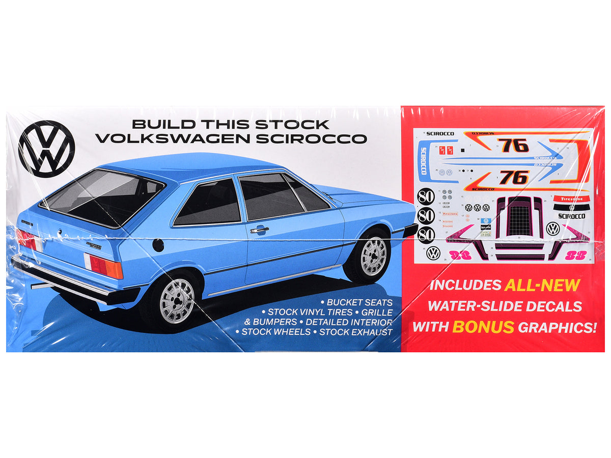 Skill 2 Model Kit Volkswagen Scirocco "T/A Champ" 1/25 Scale Model