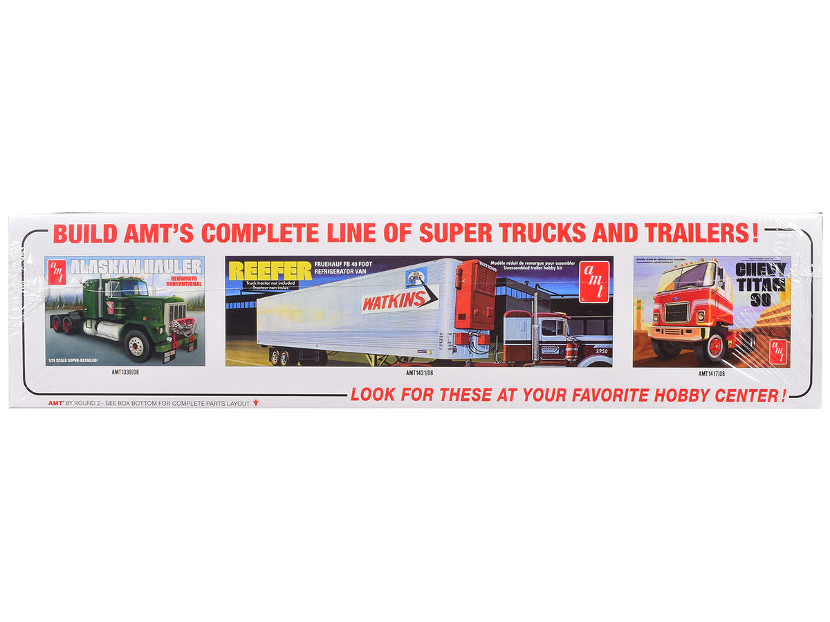 Skill 3 Model Kit Peterbilt 359 "Cross Country Hauler" 1/25 Scale Model