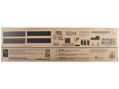 Skill 3 Model Kit Fruehauf FB Beaded Panel Van Trailer 1/25 Scale Model