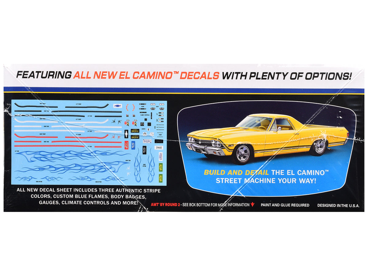 Skill 2 Model Kit 1968 Chevrolet El Camino Street Machine 1/25 Scale Model