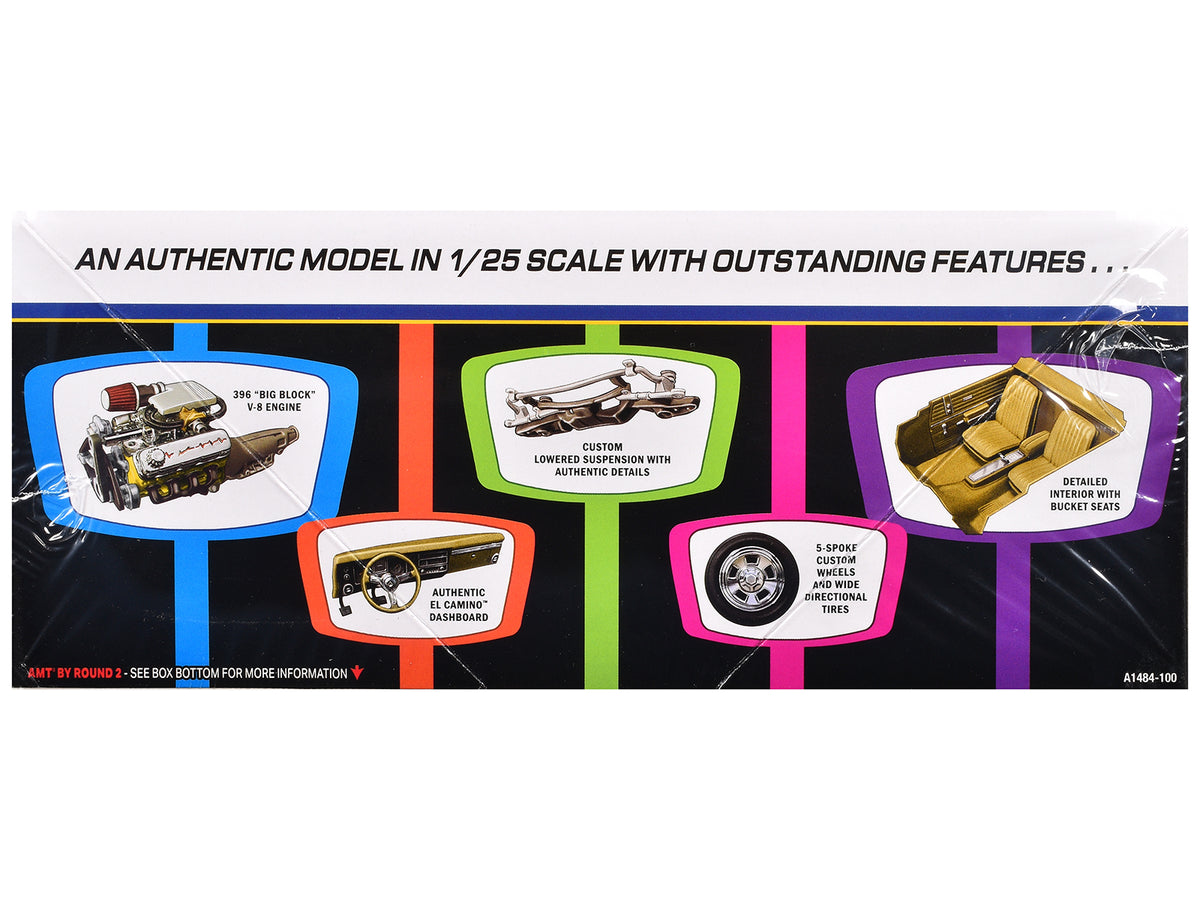 Skill 2 Model Kit 1968 Chevrolet El Camino Street Machine 1/25 Scale Model