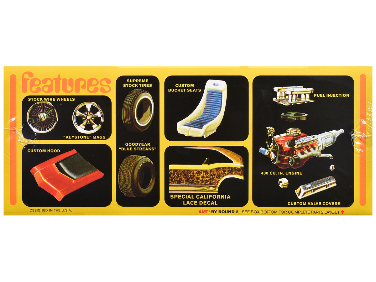 Skill 2 Model Kit 1969 Buick Riviera 1/25 Scale Model