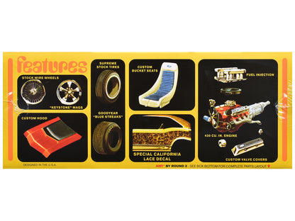 Skill 2 Model Kit 1969 Buick Riviera 1/25 Scale Model