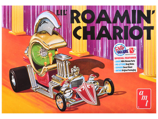 Skill 2 Model Kit "Lil' Roamin'" Chariot Show Rod 1/25 Scale Model