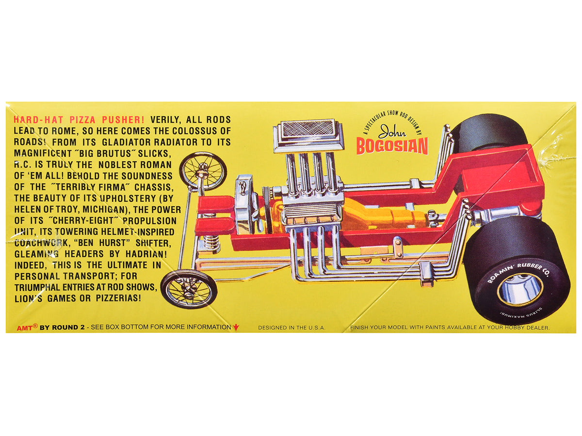 Skill 2 Model Kit "Lil' Roamin'" Chariot Show Rod 1/25 Scale Model