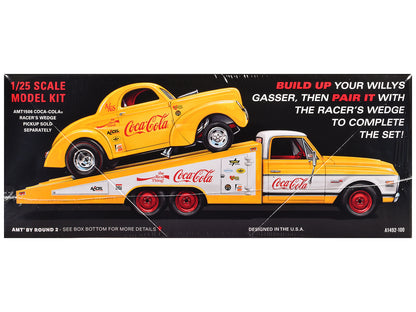 Skill 2 Model Kit 1940 Willys Coupe "Coca-Cola Race Team" 1/25 Scale Model
