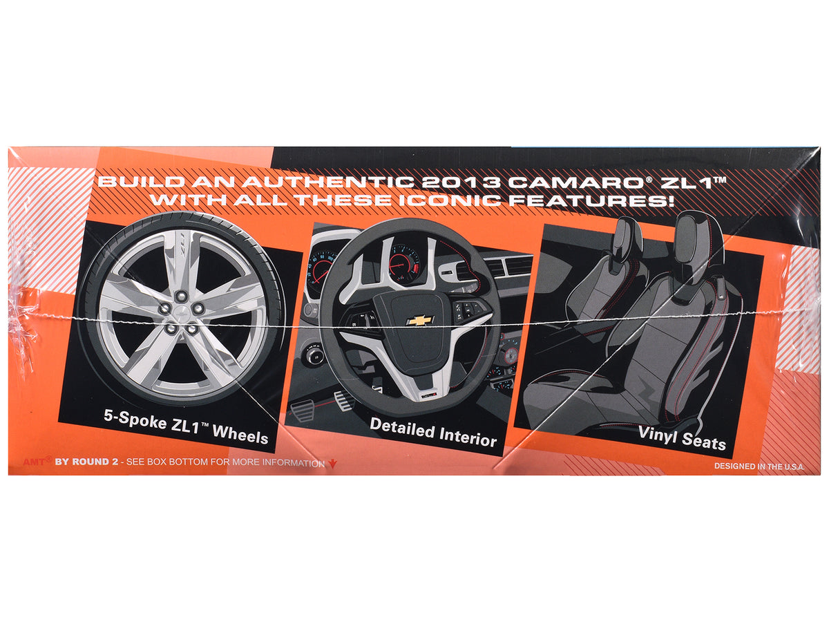 Skill 2 Model Kit 2013 Chevrolet Camaro ZL1 1/25 Scale Model