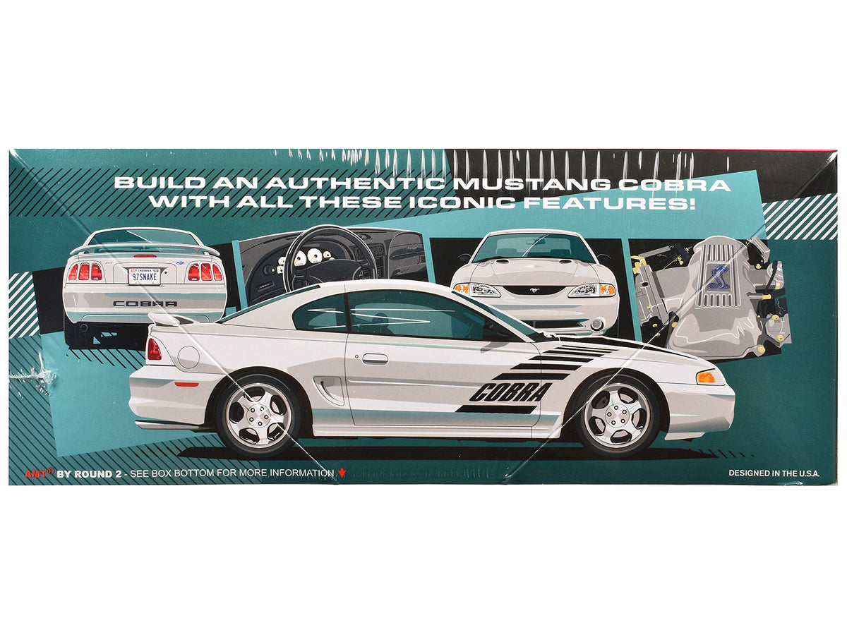 Skill 2 Model Kit 1997 Ford Mustang Cobra 1/25 Scale Model