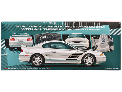 Skill 2 Model Kit 1997 Ford Mustang Cobra 1/25 Scale Model