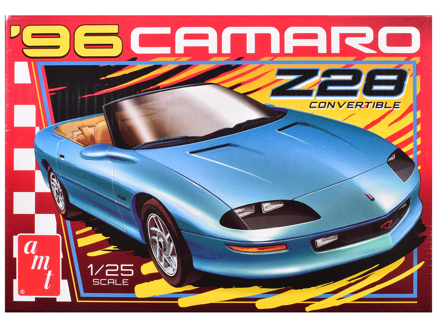 Skill 2 Model Kit 1996 Chevrolet Camaro Z28 Convertible 1/25 Scale Model