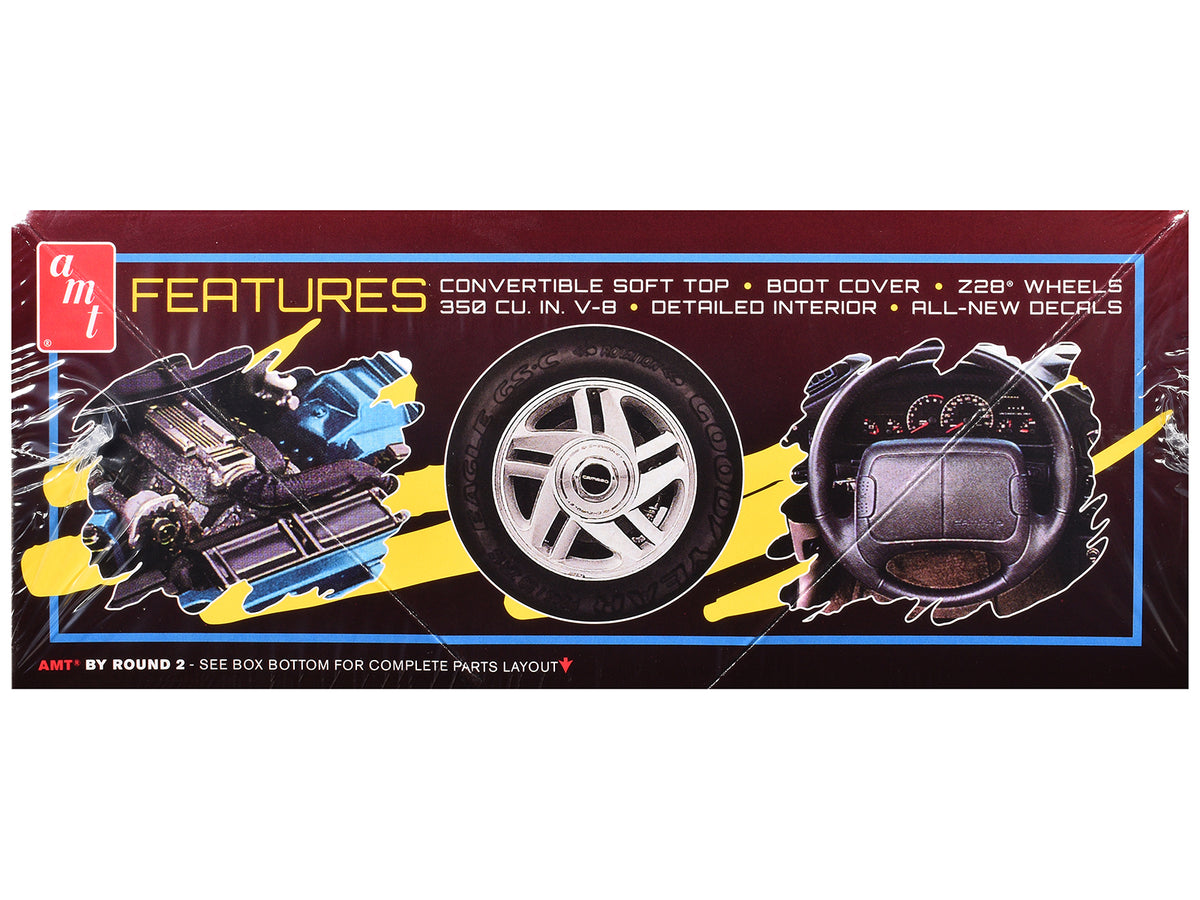 Skill 2 Model Kit 1996 Chevrolet Camaro Z28 Convertible 1/25 Scale Model