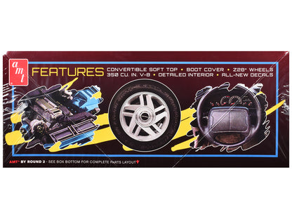 Skill 2 Model Kit 1996 Chevrolet Camaro Z28 Convertible 1/25 Scale Model
