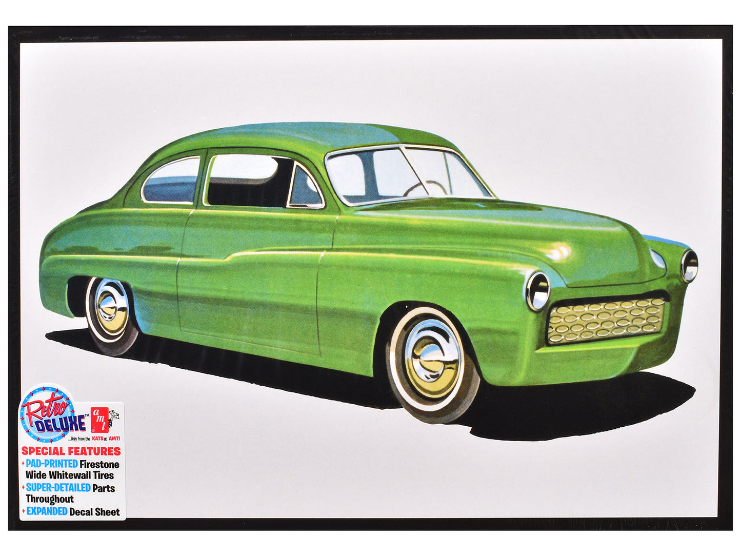 Skill 2 Model Kit 1949 Mercury Club Coupe 1/25 Scale Model