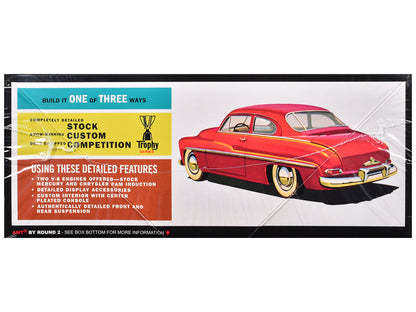 Skill 2 Model Kit 1949 Mercury Club Coupe 1/25 Scale Model