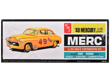 Skill 2 Model Kit 1949 Mercury Club Coupe 1/25 Scale Model