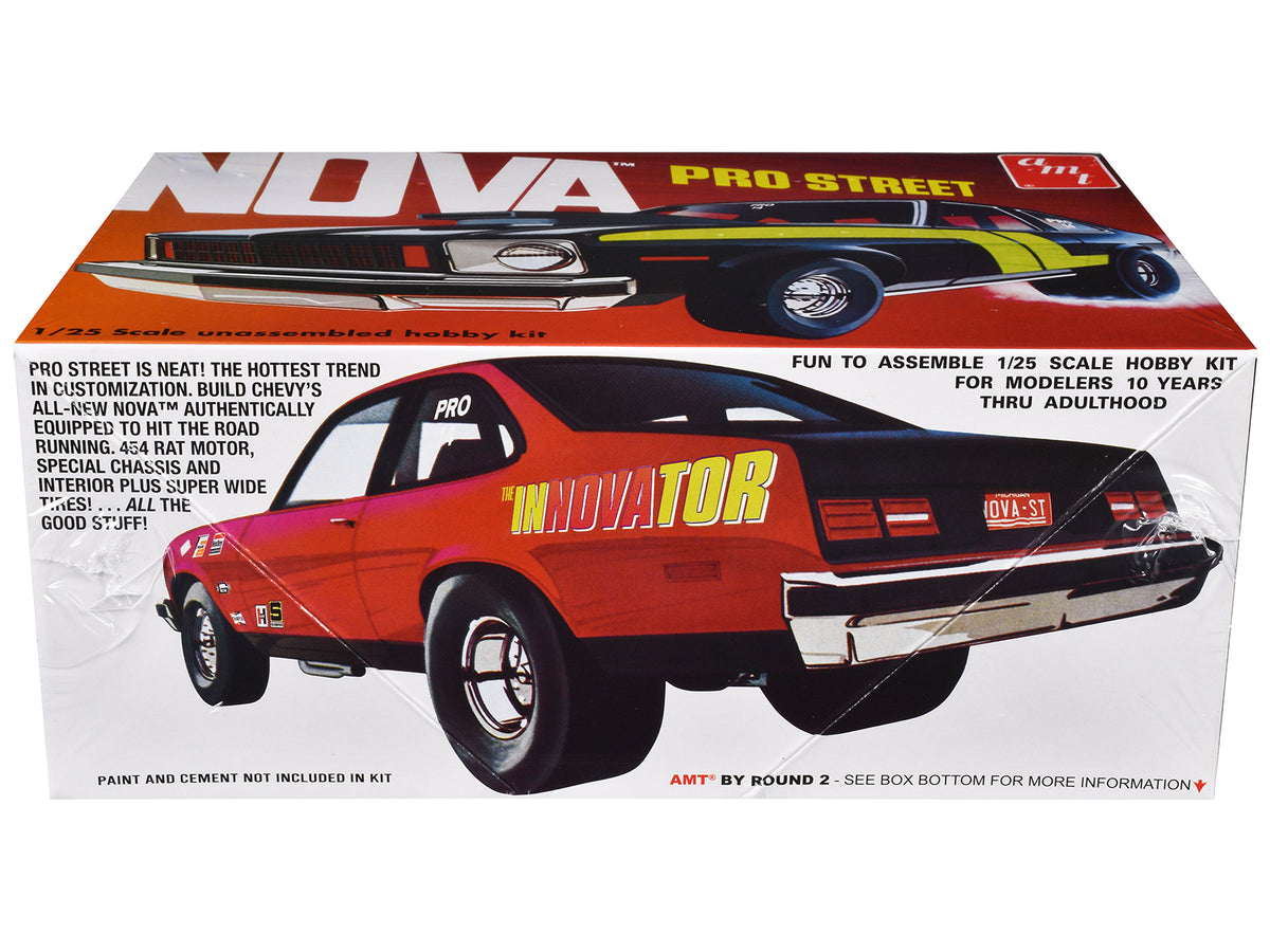 Skill 2 Model Kit Chevrolet Nova Pro Street 1/25 Scale Model