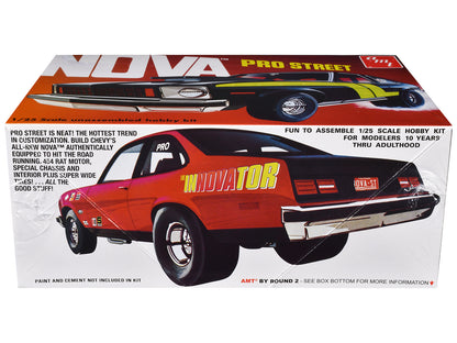 Skill 2 Model Kit Chevrolet Nova Pro Street 1/25 Scale Model