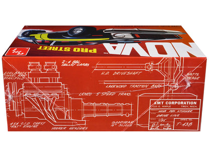 Skill 2 Model Kit Chevrolet Nova Pro Street 1/25 Scale Model