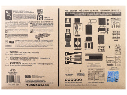 Skill 2 Model Kit 1972 Chevrolet Pickup Truck "Racer's Wedge" 2-in-1 Kit "Coca-Cola" 1/25 Scale Model