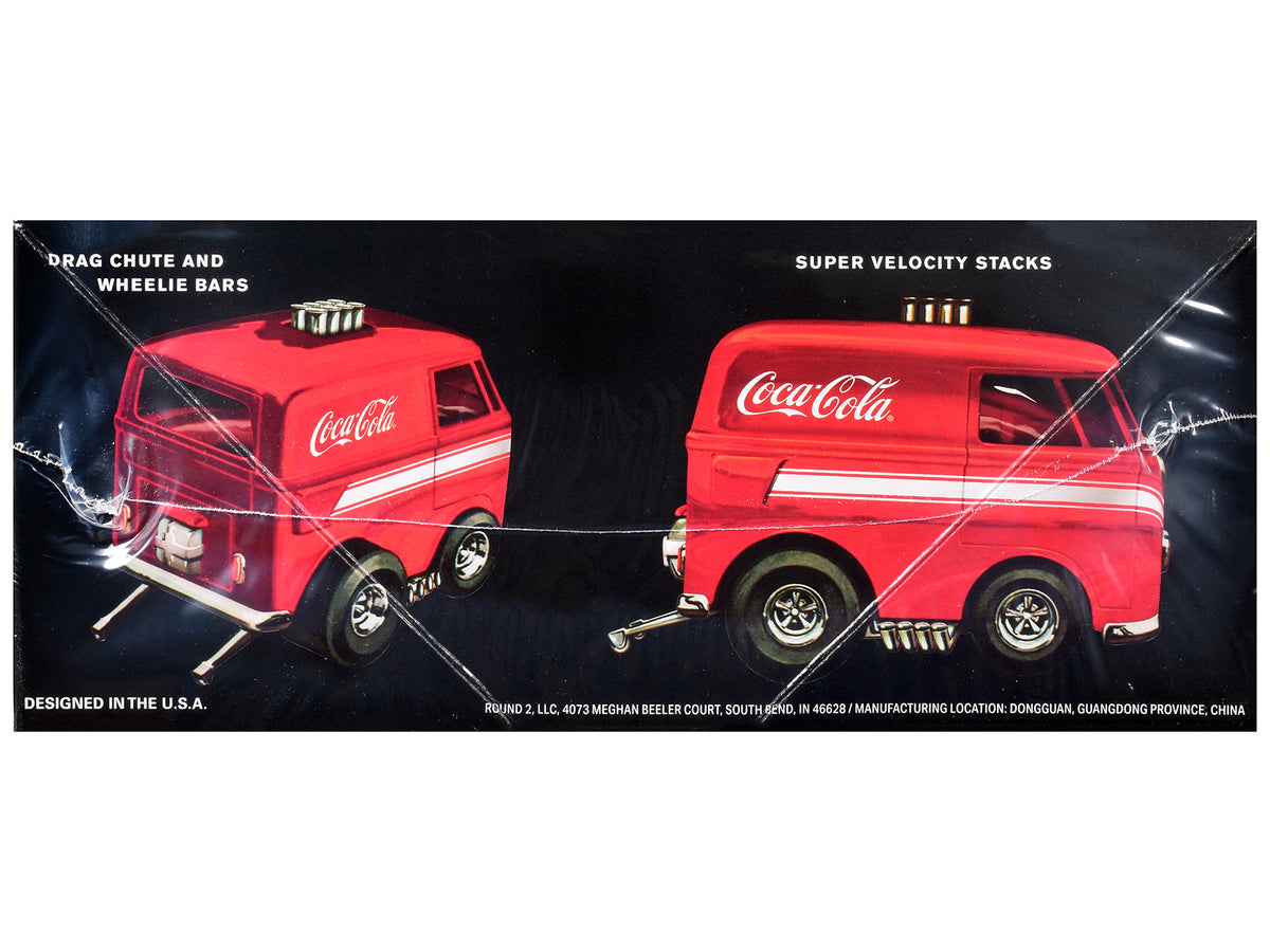 Skill 2 Model Kit Volkswagen Van Show Rod "Coca-Cola" 1/25 Scale Model