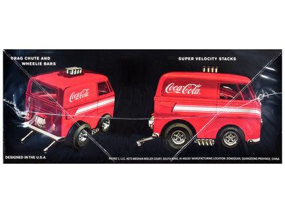 Skill 2 Model Kit Volkswagen Van Show Rod "Coca-Cola" 1/25 Scale Model