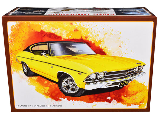 Skill 2 Model Kit 1969 Chevrolet Chevelle SS 396 1/25 Scale Model