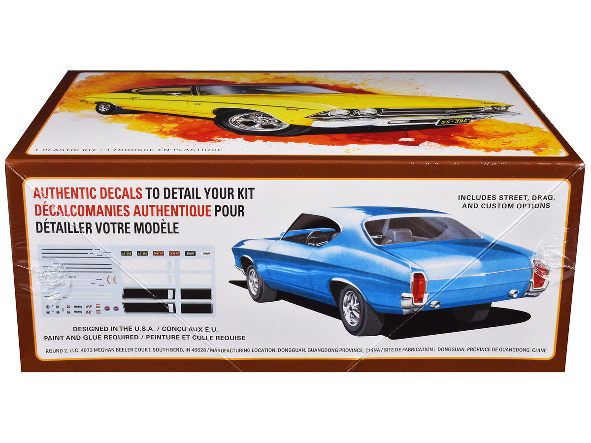 Skill 2 Model Kit 1969 Chevrolet Chevelle SS 396 1/25 Scale Model