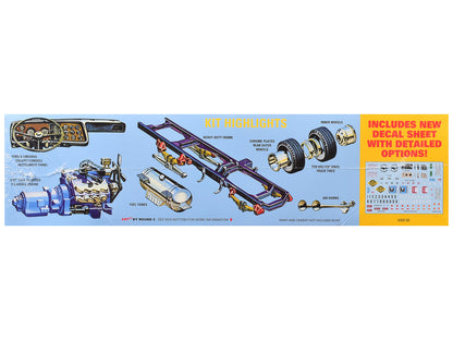 Skill 3 Model Kit Ford LNT-8000 Louisville Line Dump Truck 1/25 Scale Model
