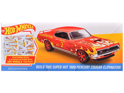 Skill 2 Model Kit 1969 Mercury Cougar Eliminator "Hot Wheels" 1/25 Scale Model