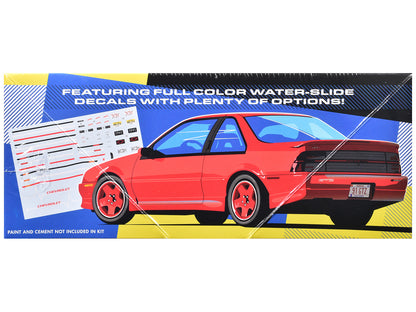 Skill 2 Model Kit 1991 Chevrolet Beretta GTZ 1/25 Scale Model