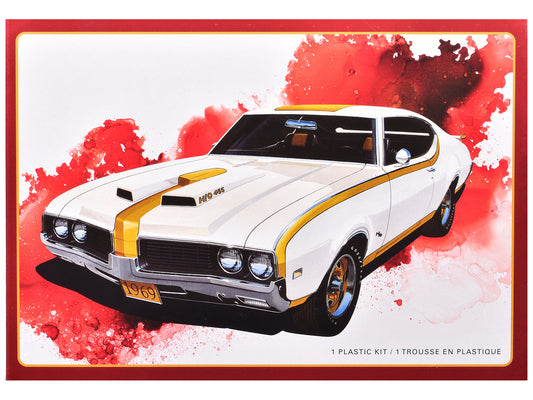 Skill 2 Model Kit 1969 Hurst Oldsmobile Cutlass 1/25 Scale Model