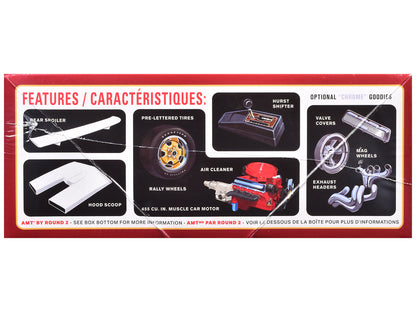 Skill 2 Model Kit 1969 Hurst Oldsmobile Cutlass 1/25 Scale Model
