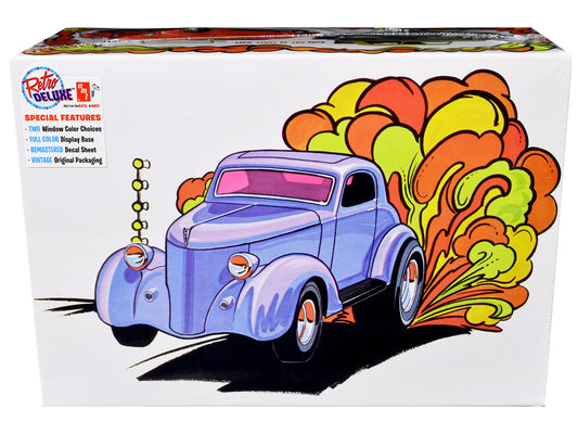 Skill 2 Model Kit 1936 Ford Coupe Gasser 3-in-1 Kit 1/25 Scale Model