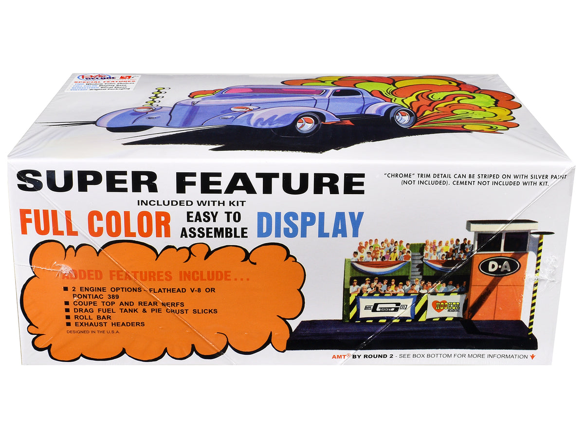 Skill 2 Model Kit 1936 Ford Coupe Gasser 3-in-1 Kit 1/25 Scale Model