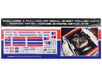 Skill 2 Model Kit 1977 Chevrolet Monza Mirage Wide Body "Street Machine" 1/25 Scale Model