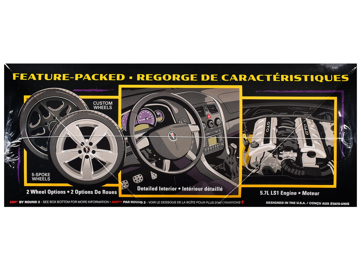 Skill 2 Model Kit 2004 Pontiac GTO 1/25 Scale Model