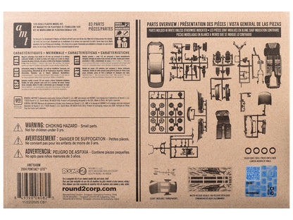 Skill 2 Model Kit 2004 Pontiac GTO 1/25 Scale Model
