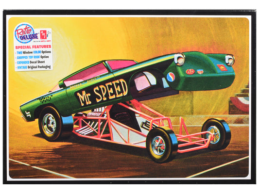 Skill 3 Model Kit 1953 Studebaker Funny Car "Mr. Speed" 1/25 Scale Model