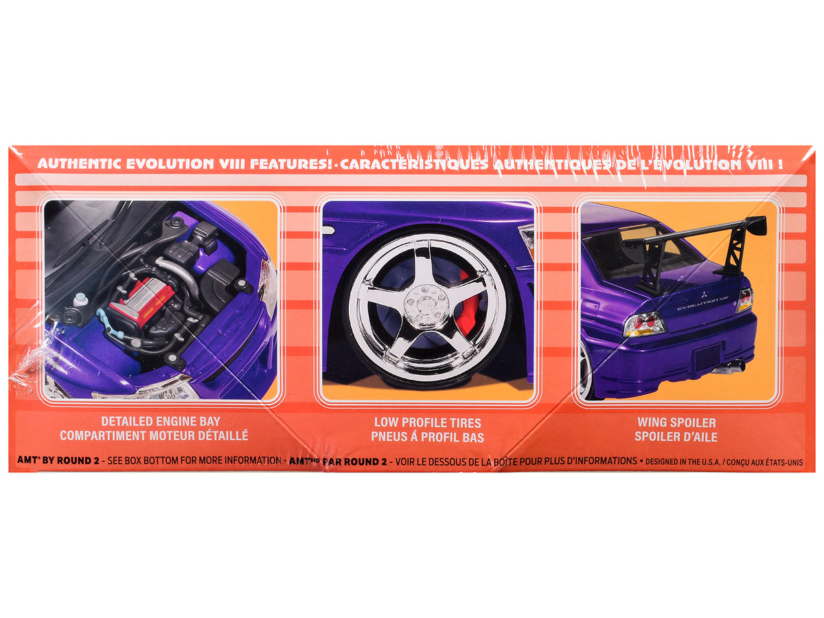 Skill 2 Model Kit 1995 Mitsubishi Lancer Evolution VIII 1/25 Scale Model