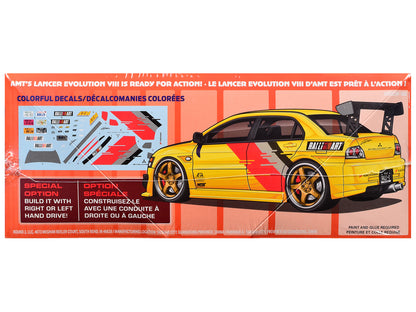 Skill 2 Model Kit 1995 Mitsubishi Lancer Evolution VIII 1/25 Scale Model