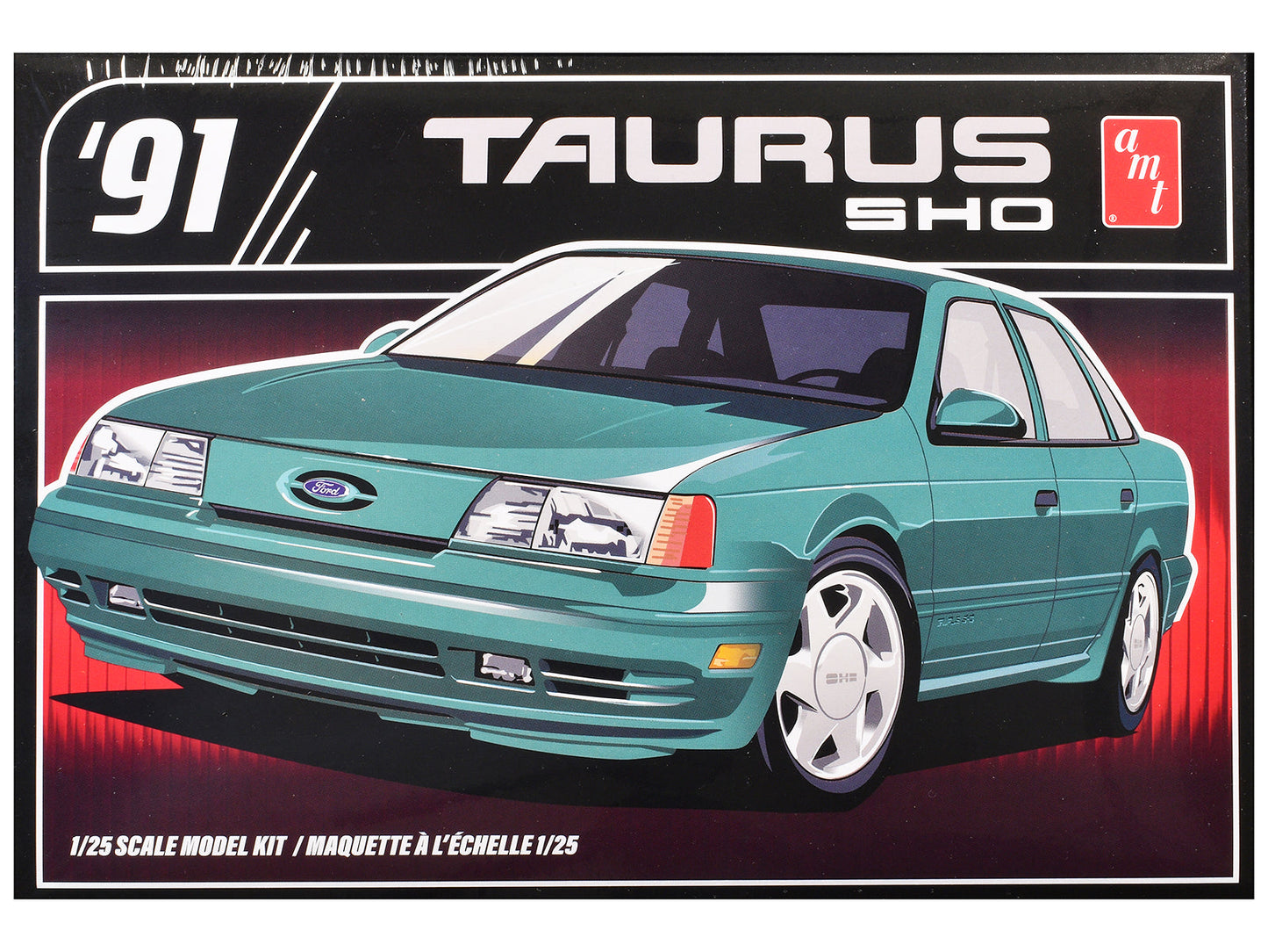 Skill 2 Model Kit 1991 Ford Taurus SHO 1/25 Scale Model