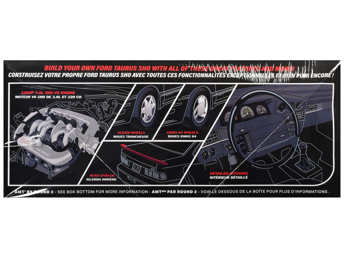 Skill 2 Model Kit 1991 Ford Taurus SHO 1/25 Scale Model