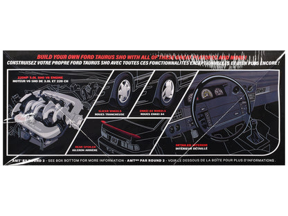 Skill 2 Model Kit 1991 Ford Taurus SHO 1/25 Scale Model