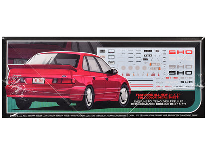 Skill 2 Model Kit 1991 Ford Taurus SHO 1/25 Scale Model
