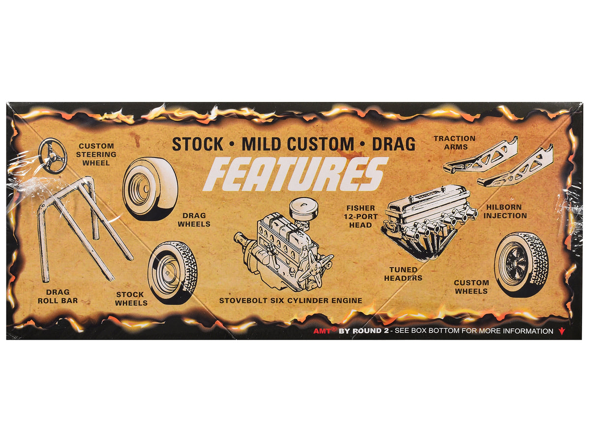 Skill 2 Model Kit 1951 Chevrolet Cruiser 3-in-1 Kit 1/25 Scale Model