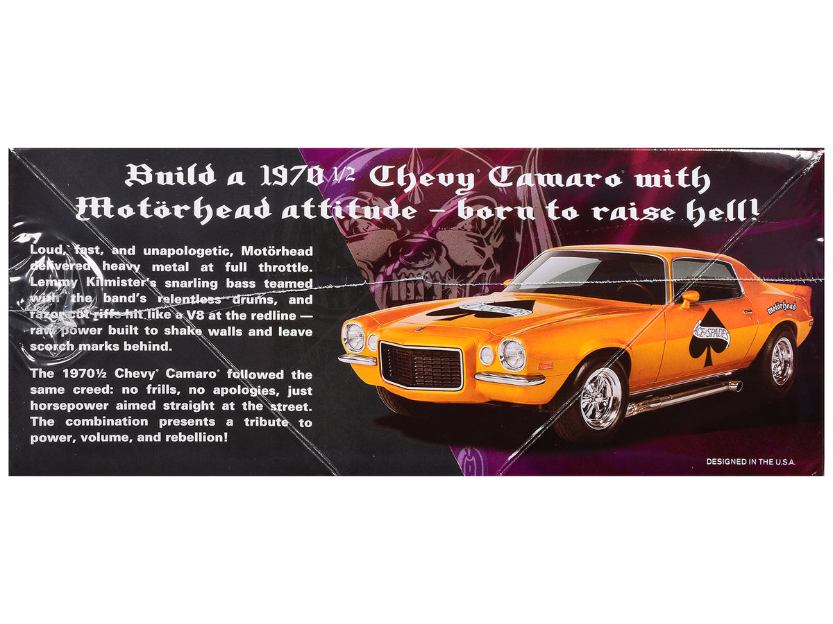 Skill 2 Model Kit 1970 1/2 Chevrolet Camaro "Motorhead" 1/25 Scale Model