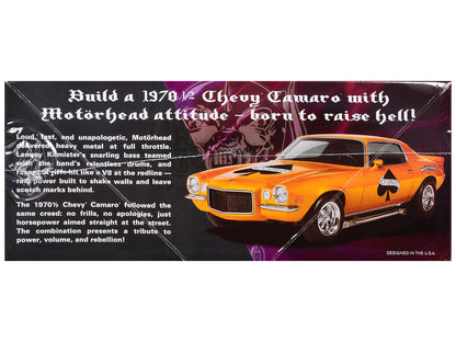 Skill 2 Model Kit 1970 1/2 Chevrolet Camaro "Motorhead" 1/25 Scale Model