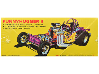 Skill 2 Model Kit of Chevrolet Camaro Funny Car "Funny Hugger II" 1/25 Scale Model